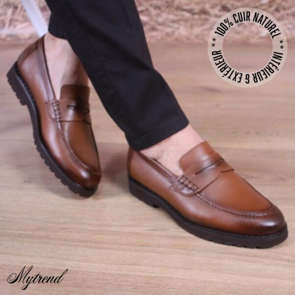 Leofair marron (RÉF : DV_3019W)
