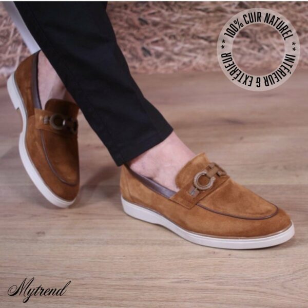 Leofair Daim marron (RÉF : DV_1250DW)