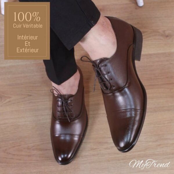 Oxford Marron (RÉF : DV_2025M)