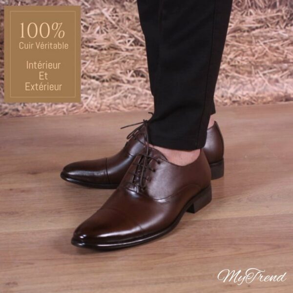 Oxford Marron (RÉF : DV_2025M) – Image 2