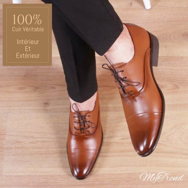 Oxford Marron (RÉF : DV_2025W)