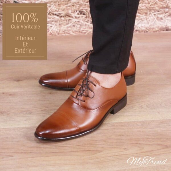 Oxford Marron (RÉF : DV_2025W) – Image 2