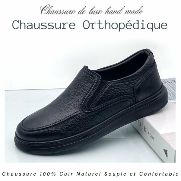 Chaussures Orthopédiques Hommes (RÉF : DV_1005N)