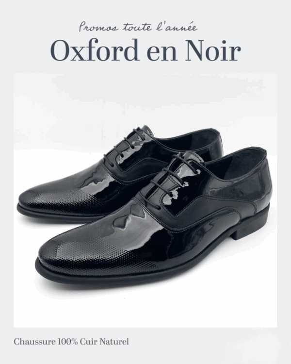 Oxford Noir (RÉF : DV_893N) – Image 2
