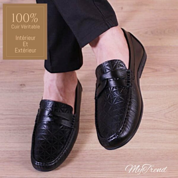 Mocassins Hommes (RÉF : DV_208N) – Image 2