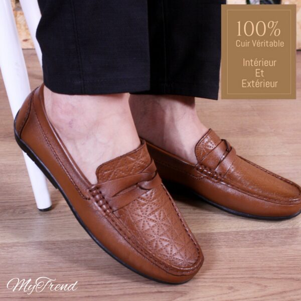 Mocassins Hommes (RÉF : DV_208W)