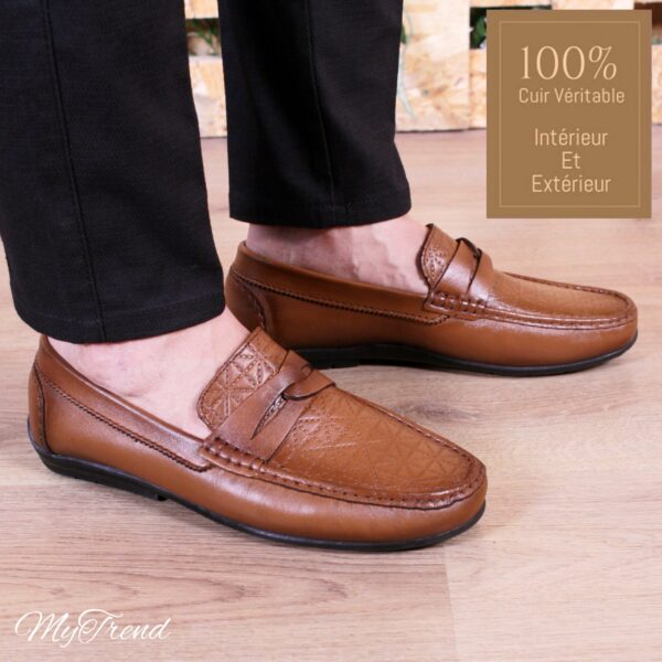 Mocassins Hommes (RÉF : DV_208W) – Image 2