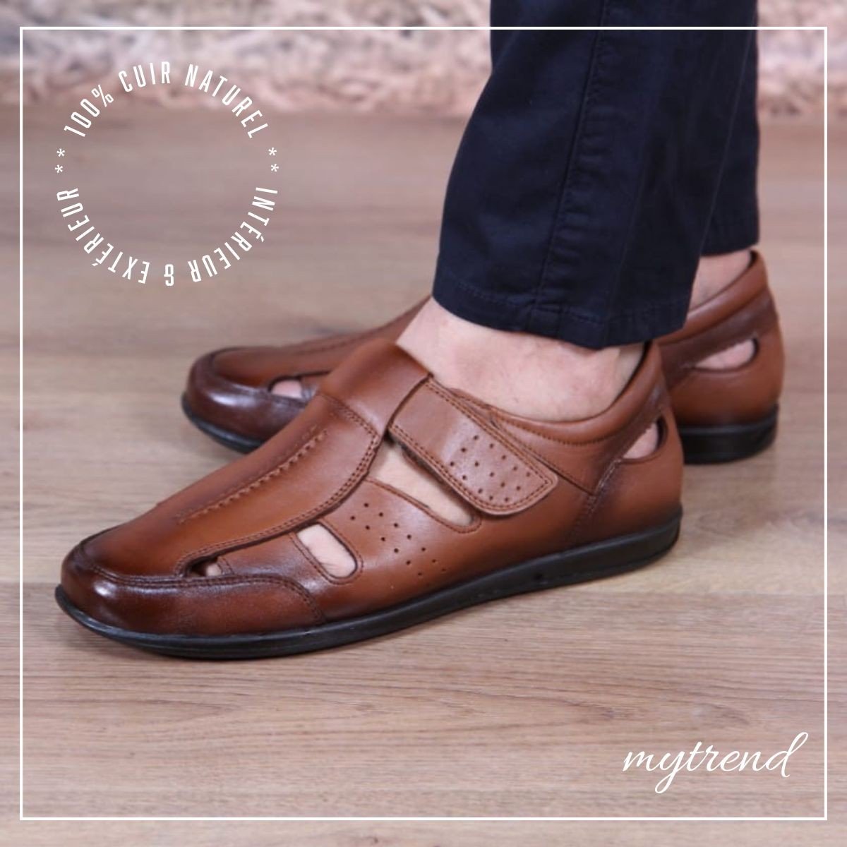 Sandales Hommes (RÉF : DV_110W) – Image 2